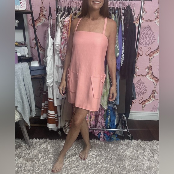 Alexis Stephana Mini Dress in Rose Small - Picture 5 of 9